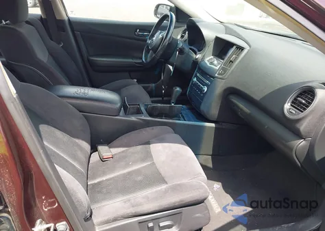 2014 Nissan Maxima 3.5 S/3.5 Sv z USA, uszkodzony, nr VIN 1N4AA5AP6EC463878